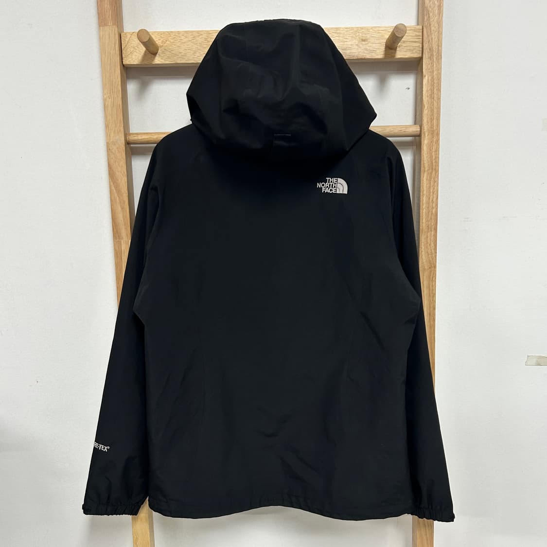 노스페이스 고어텍스 바람막이 자켓 블랙 상품이미지5