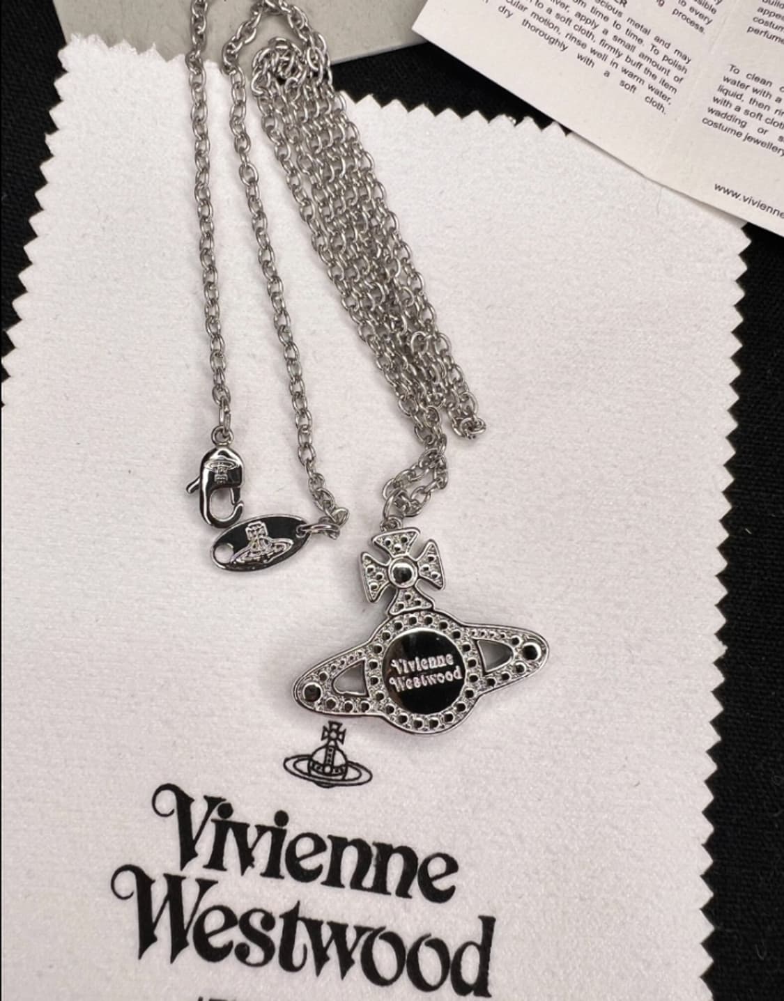 비비안웨스트우드 아카이브 멀티컬러 스타orb 팬던트 목걸이 상품이미지7