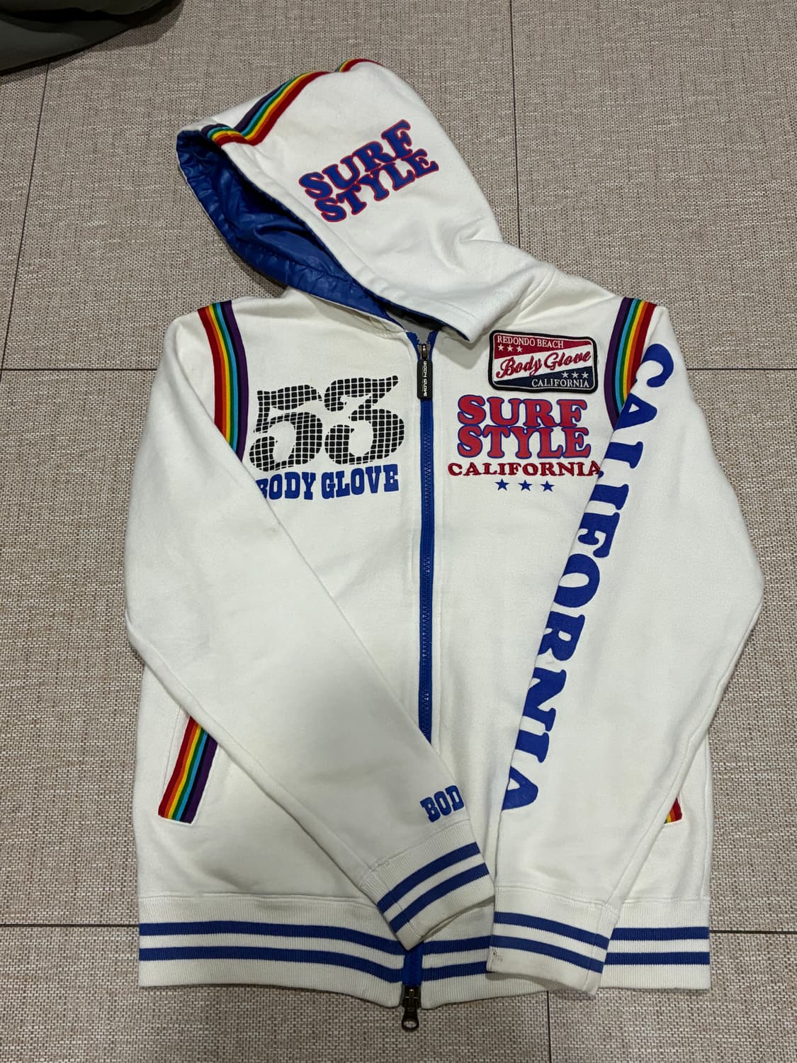 body glove 후드집업 s 상품이미지2