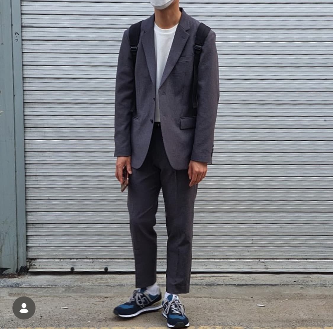 유니클로 jw앤더슨 린넨셋업 상품이미지1