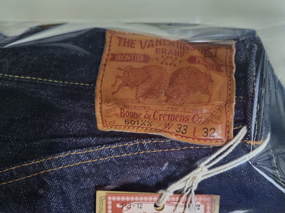 프리휠러스 601xx 1947 원워시 33 상품이미지2