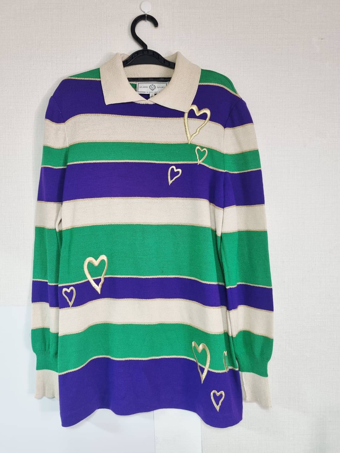 세인트존 정품 롱 면니트 상품이미지1