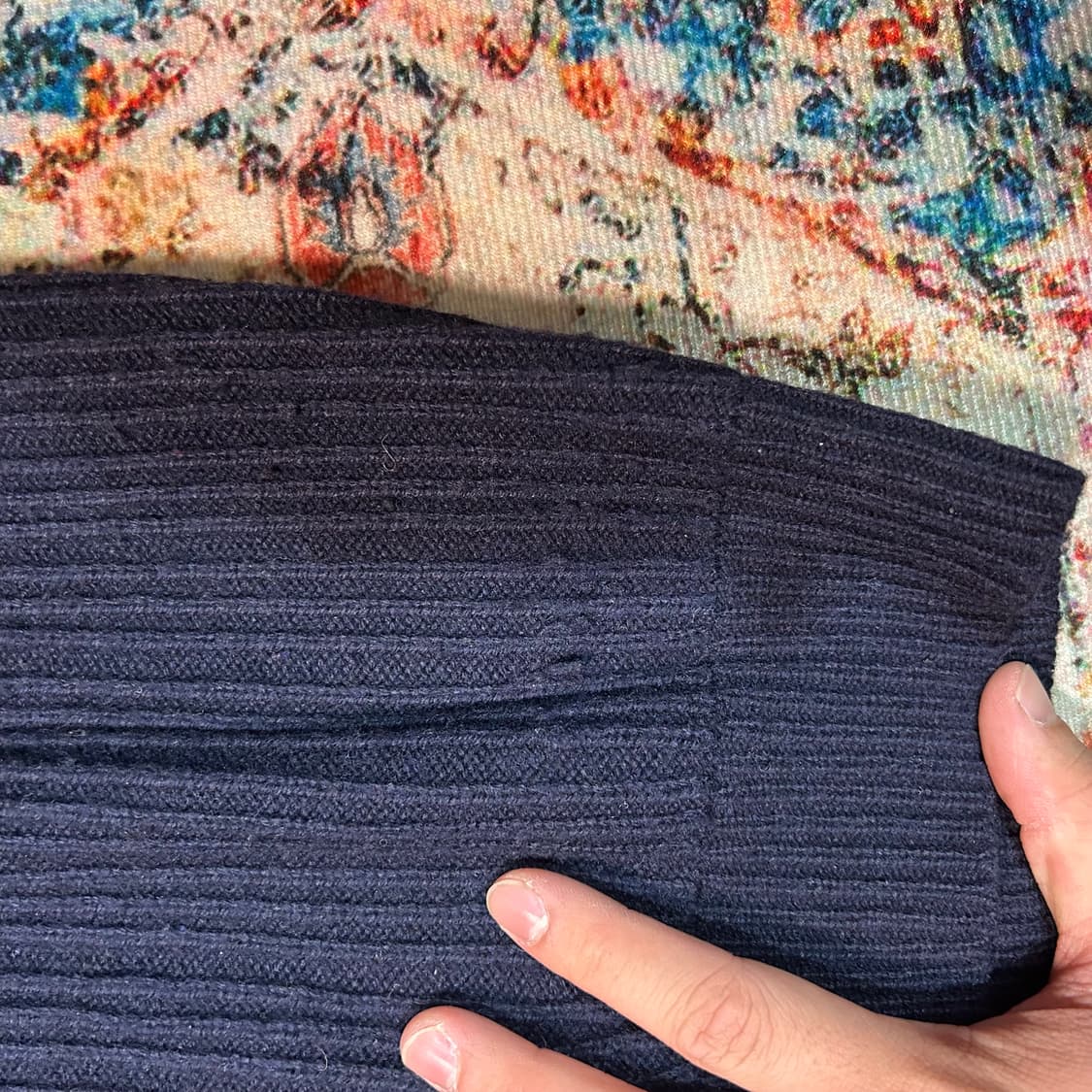 [M] 버버리 코만도 울니트 상품이미지4