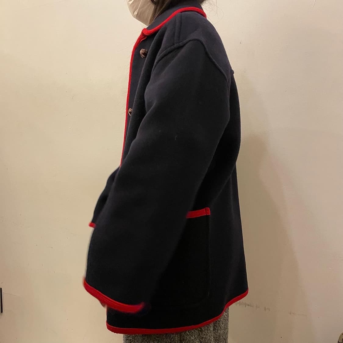 버버리 더플 울코트 상품이미지3