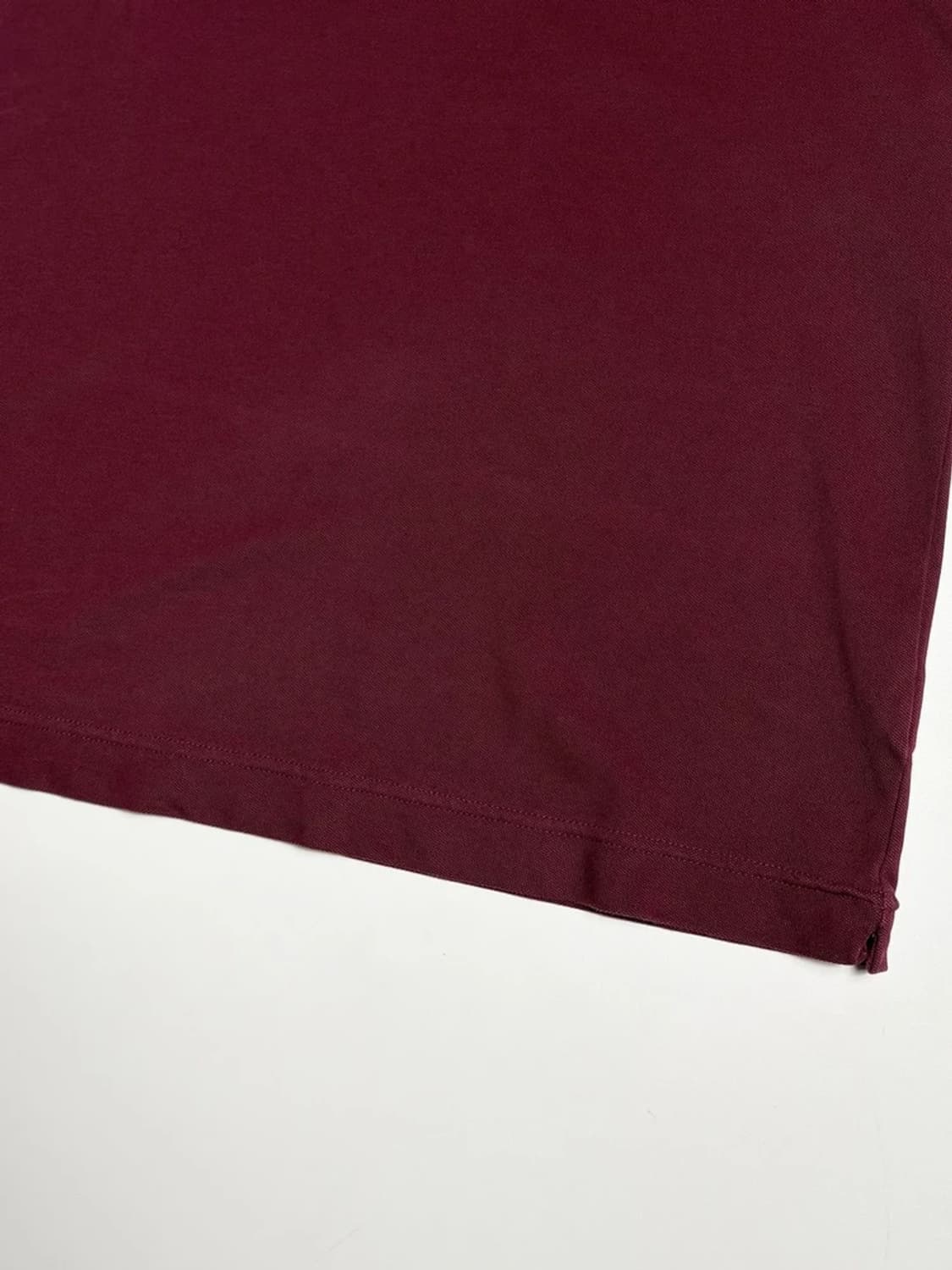 라코스테 자수 로고 투버튼 폴로 반팔 티셔츠 R1307 상품이미지3