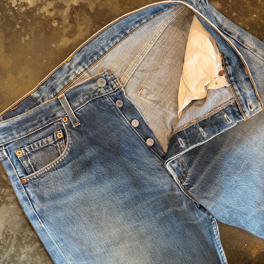 00년대 미국 리바이스 501 상품이미지6