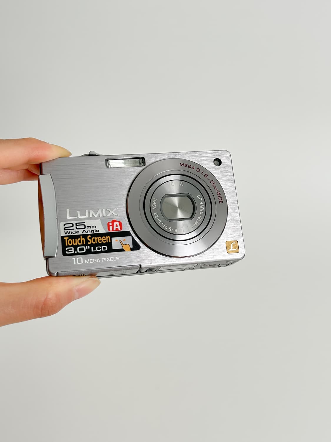벽돌디자인!) 파나소닉 루믹스 fx500 Lumix 빈티지 디카 상품이미지5