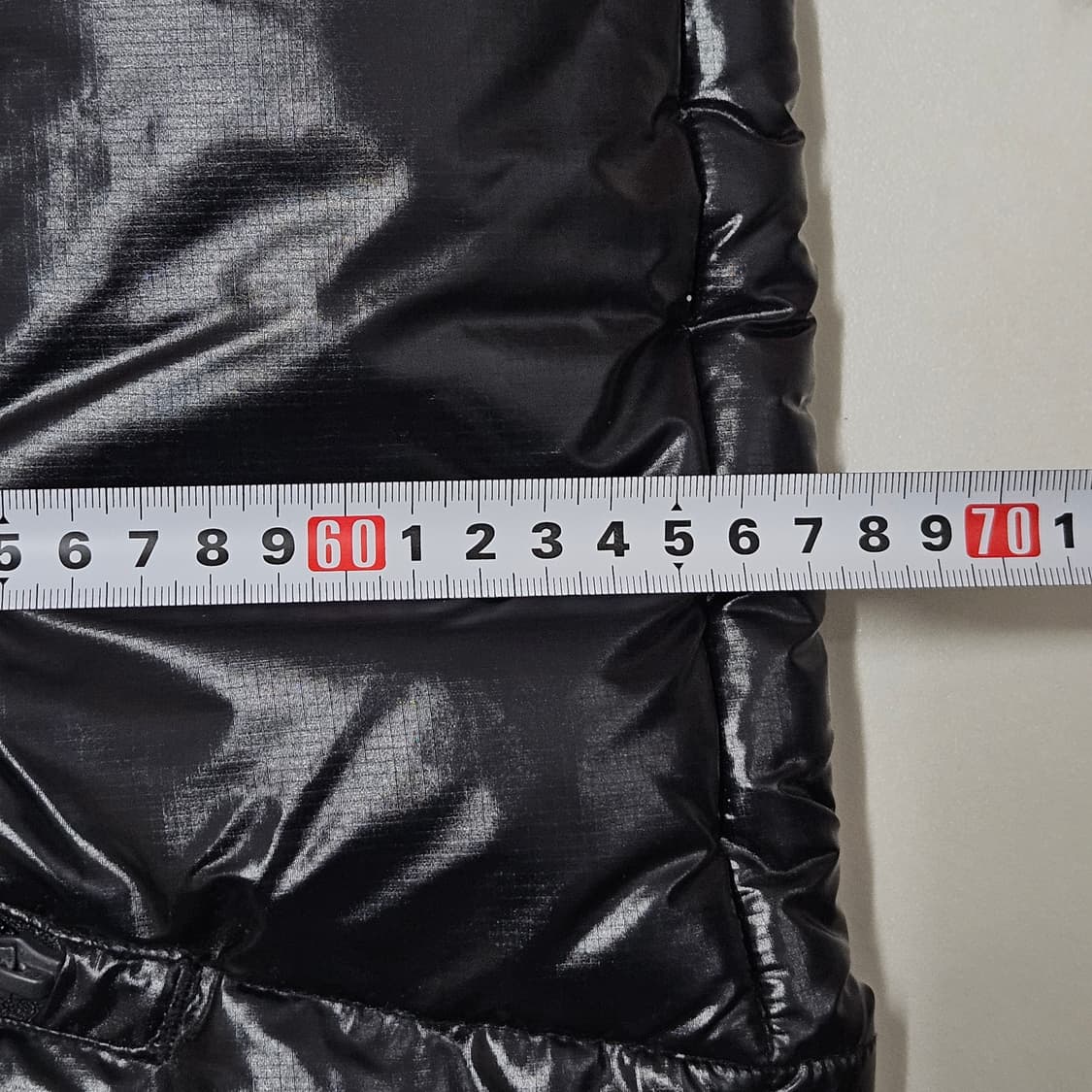 M 브라운브레스 유광 패딩 블랙 상품이미지8