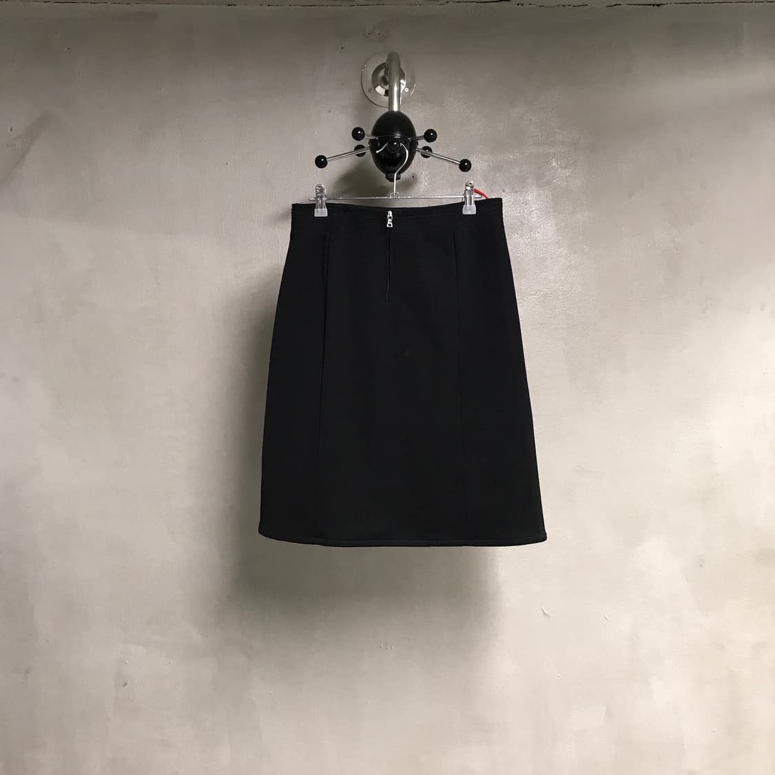 프라다 스포츠 스커트 블랙 38 상품이미지5