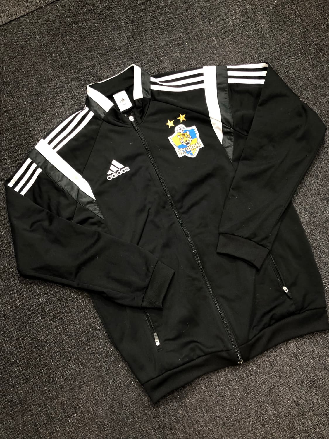 아디다스 블랙 울산 현대 져지 100 상품이미지5