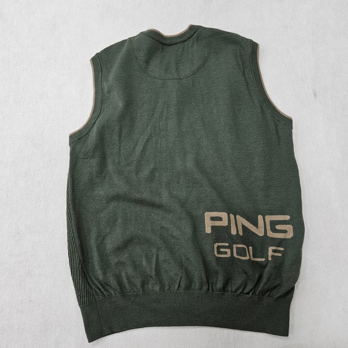 100 핑 골프 니트 베스트 0306Y 상품이미지2