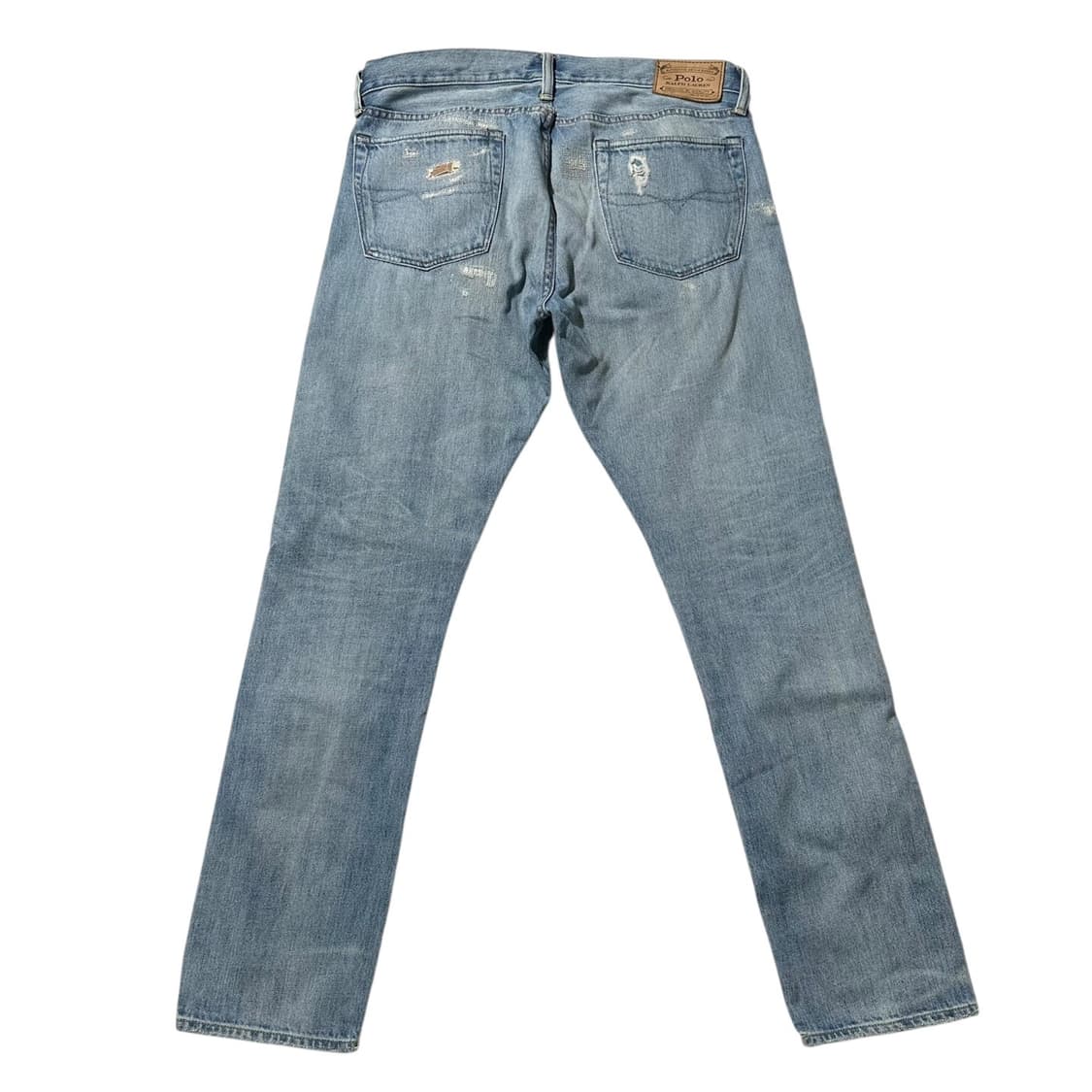 폴로 랄프로렌 카모 패치 디스트로이드 설리반 슬림핏 데님 팬츠 상품이미지2