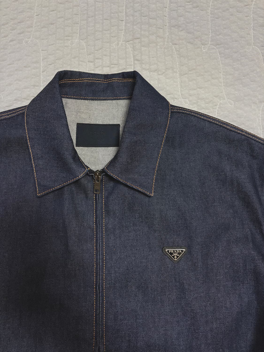 프라다 데님자켓 상품이미지3