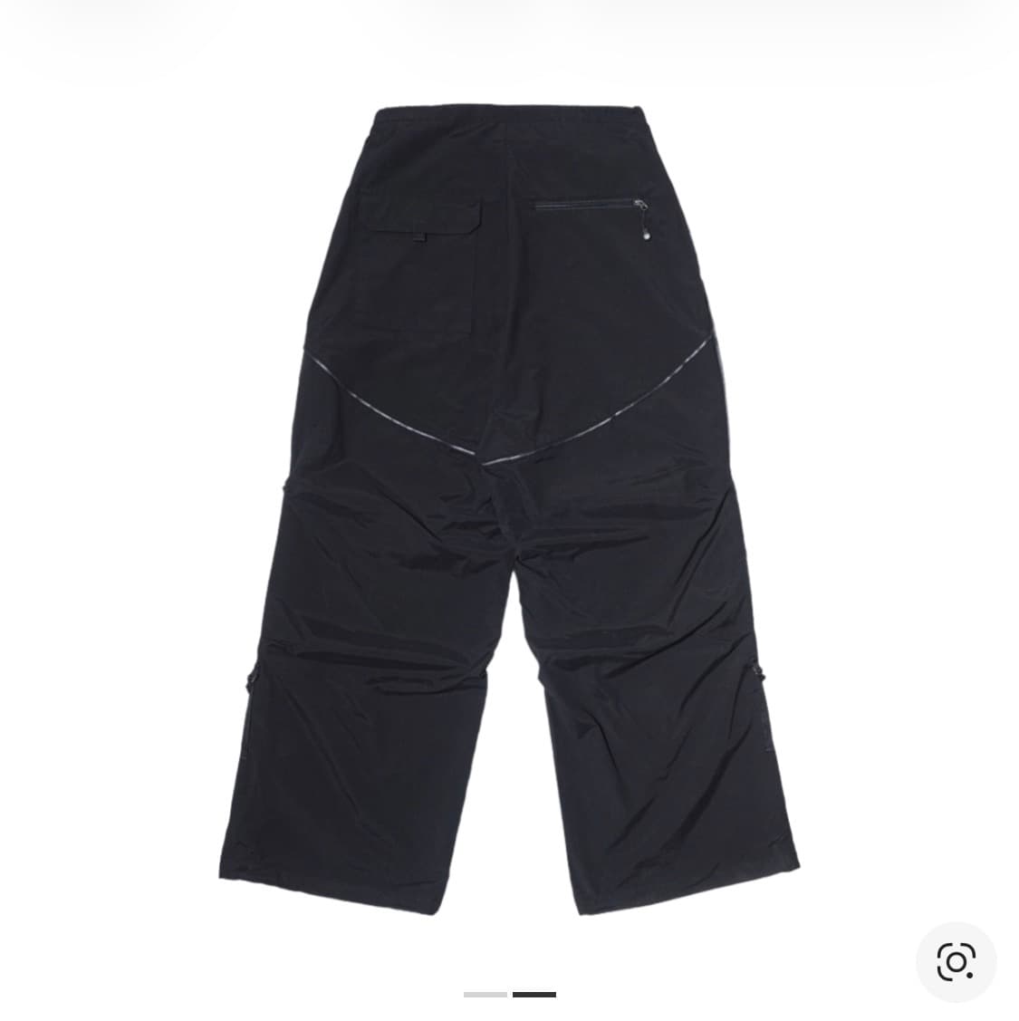 코이세이오 스마트어반유즈풀 스트랩 라인 팬츠 블랙 2 상품이미지2