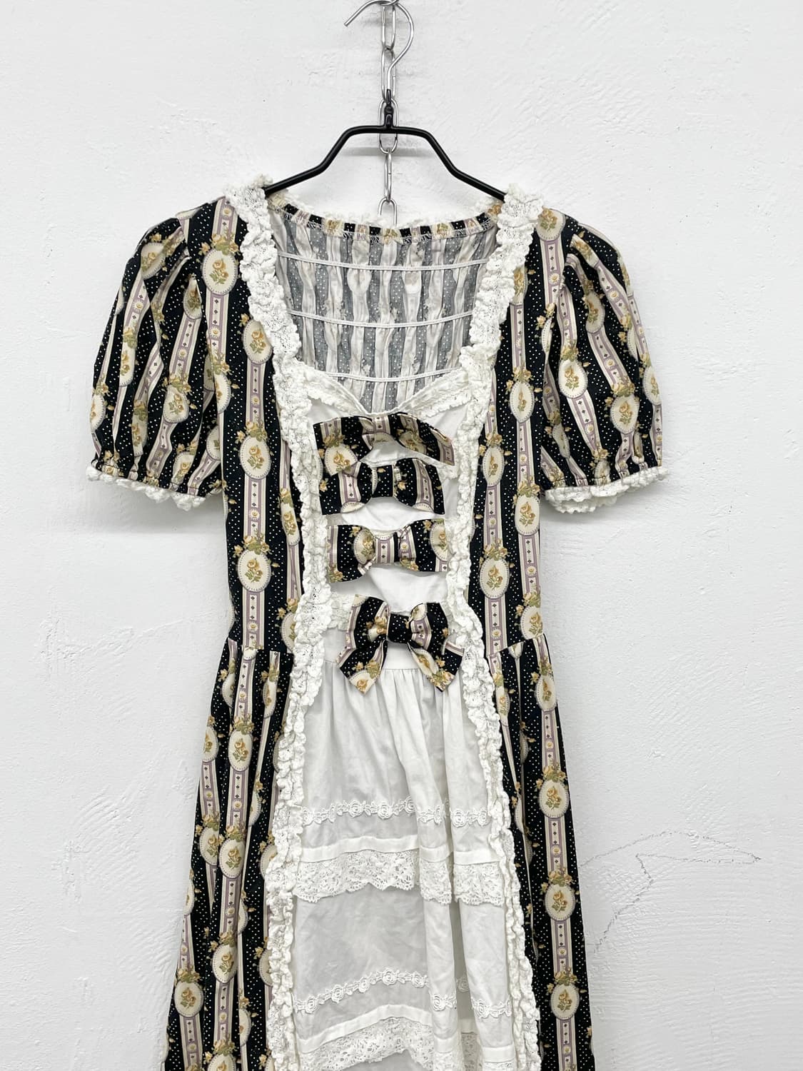 바디라인 로리타 리본 원피스 상품이미지6