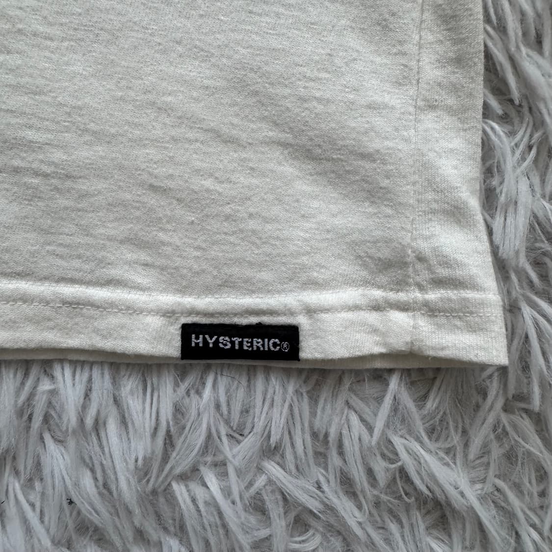 HYSTERIC GLAMOUR 일본빈티지 딱붙핏 나시 히스테릭글래머 F 상품이미지5