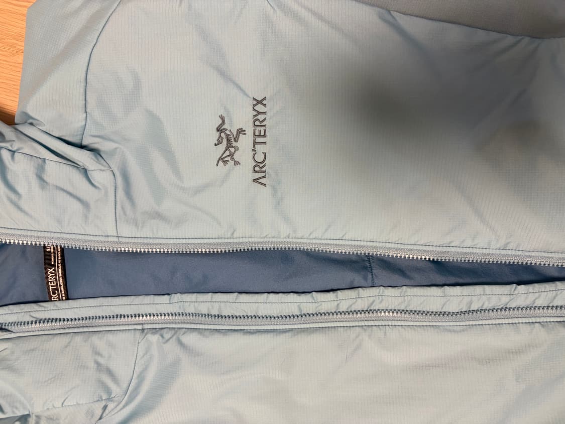 아크테릭스 아톰 후디 솔레스 우먼 S 상품이미지4