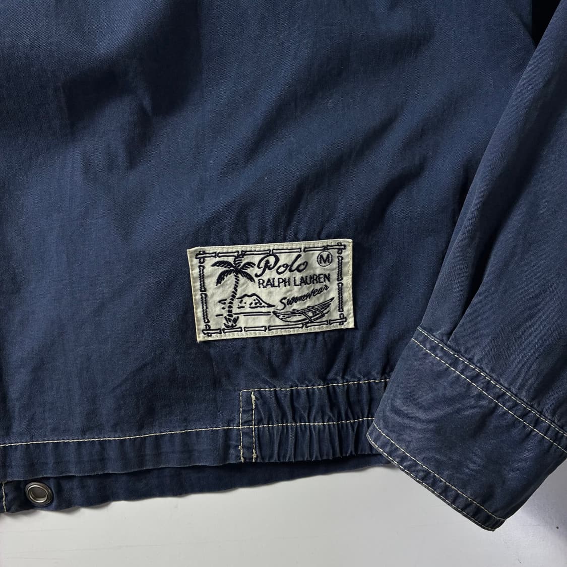 Polo  폴로 랄프로렌 90,s 빅포니 후드 자켓  상품이미지5