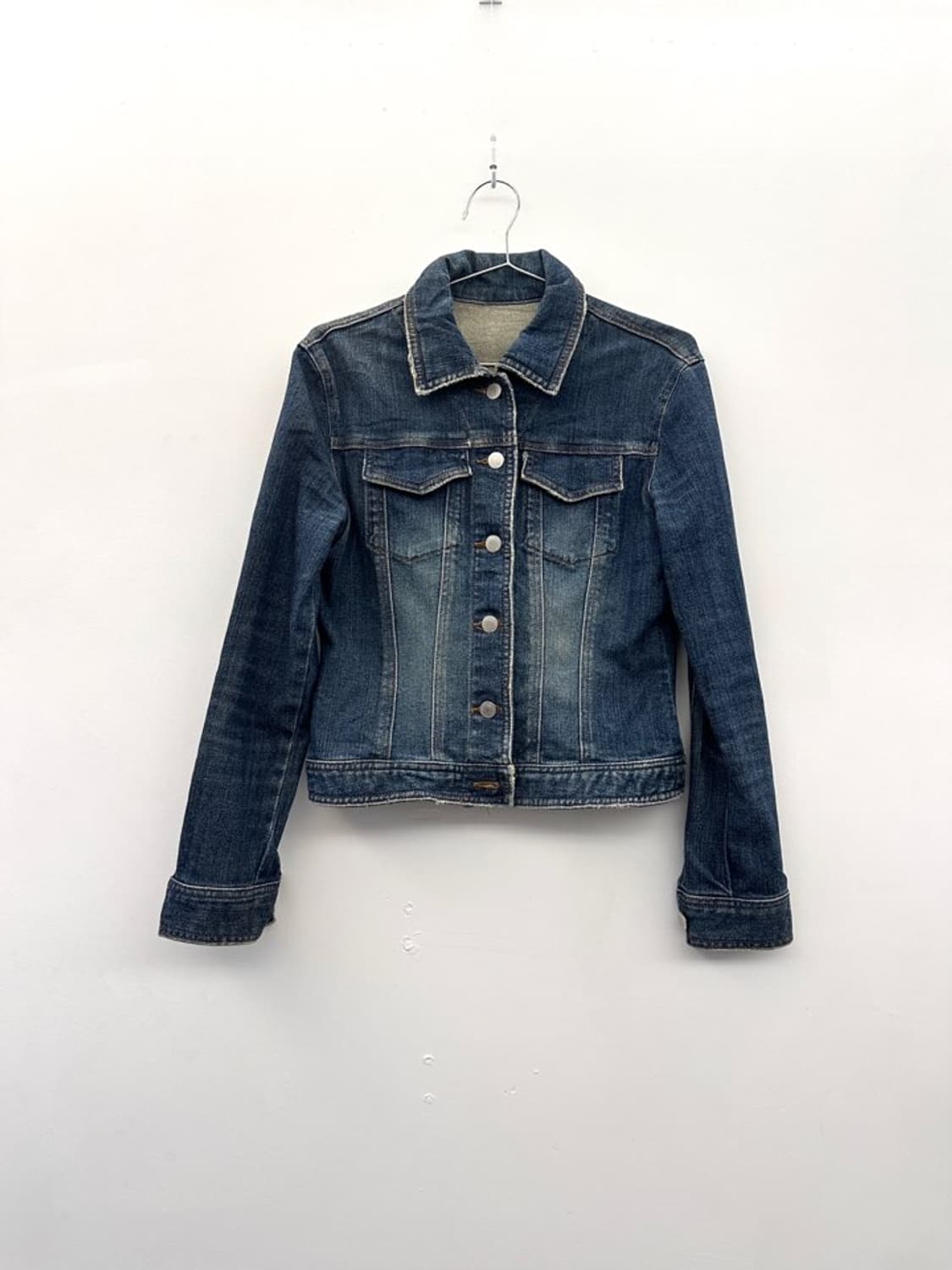 Denim basic jacket 상품이미지1