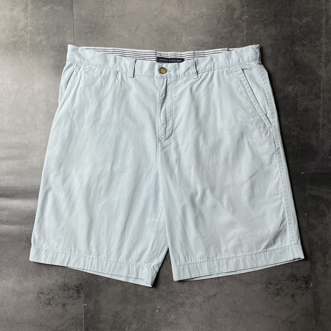 TOMMY HILFIGER 토미힐피거 치노 하프팬츠 A01191 상품이미지1