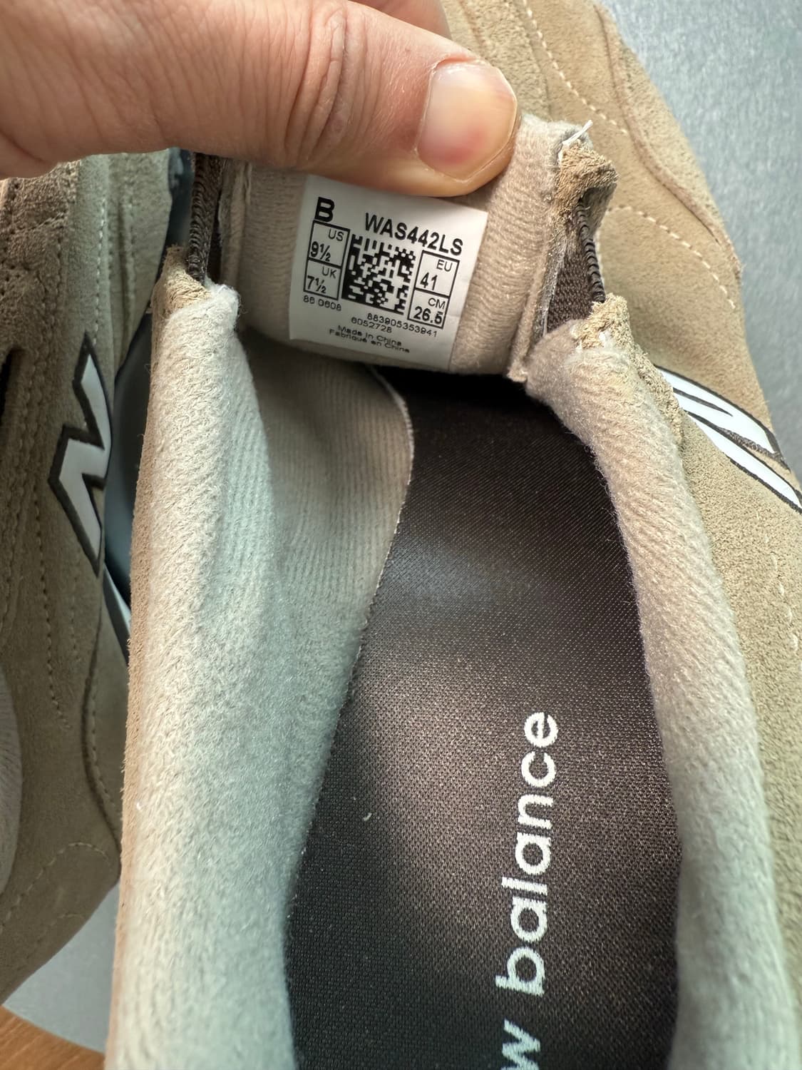 뉴발란스 442 그레이 265 상품이미지4