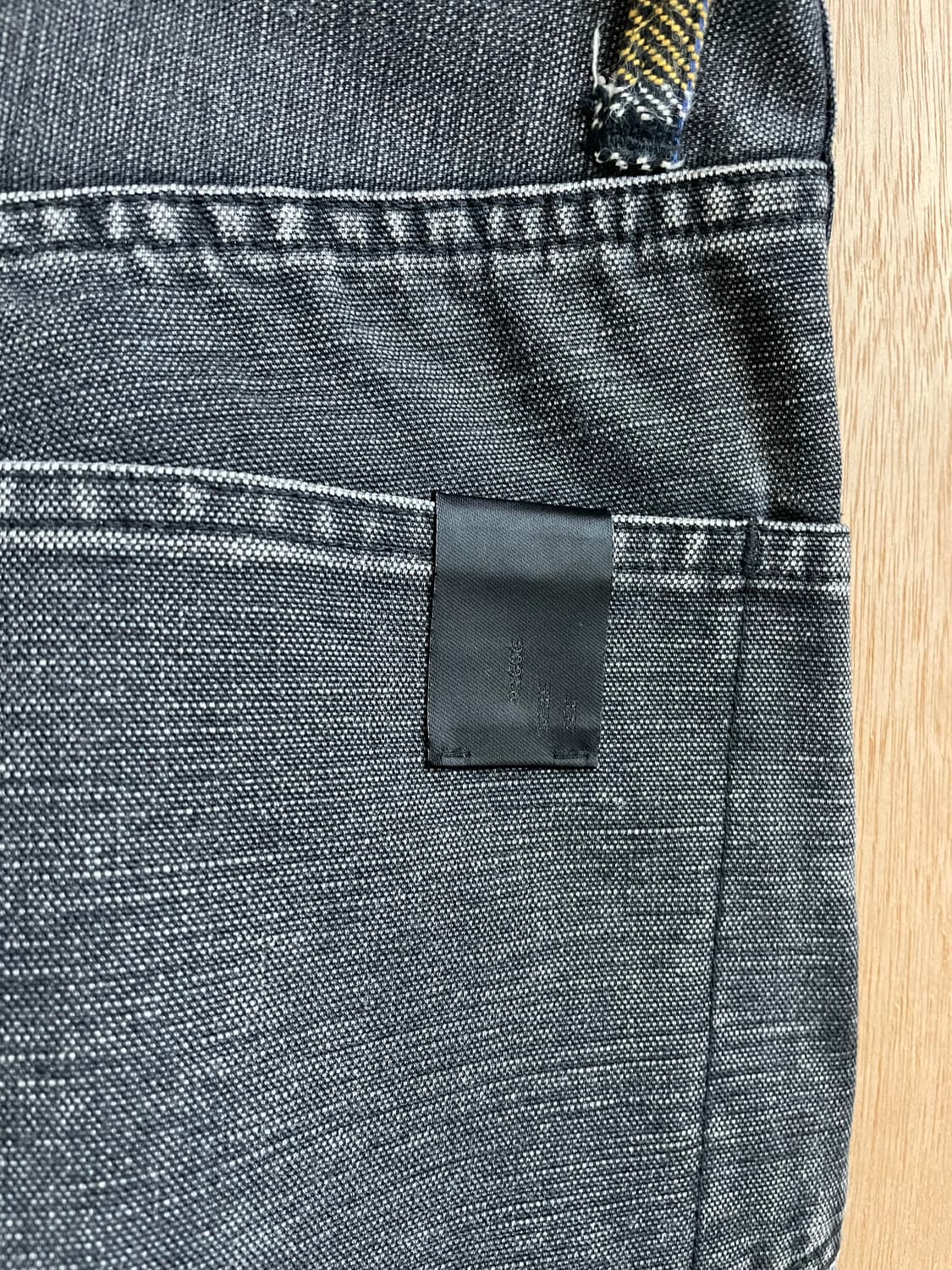 엔헐리우드 체크 벨트 팬츠 상품이미지6