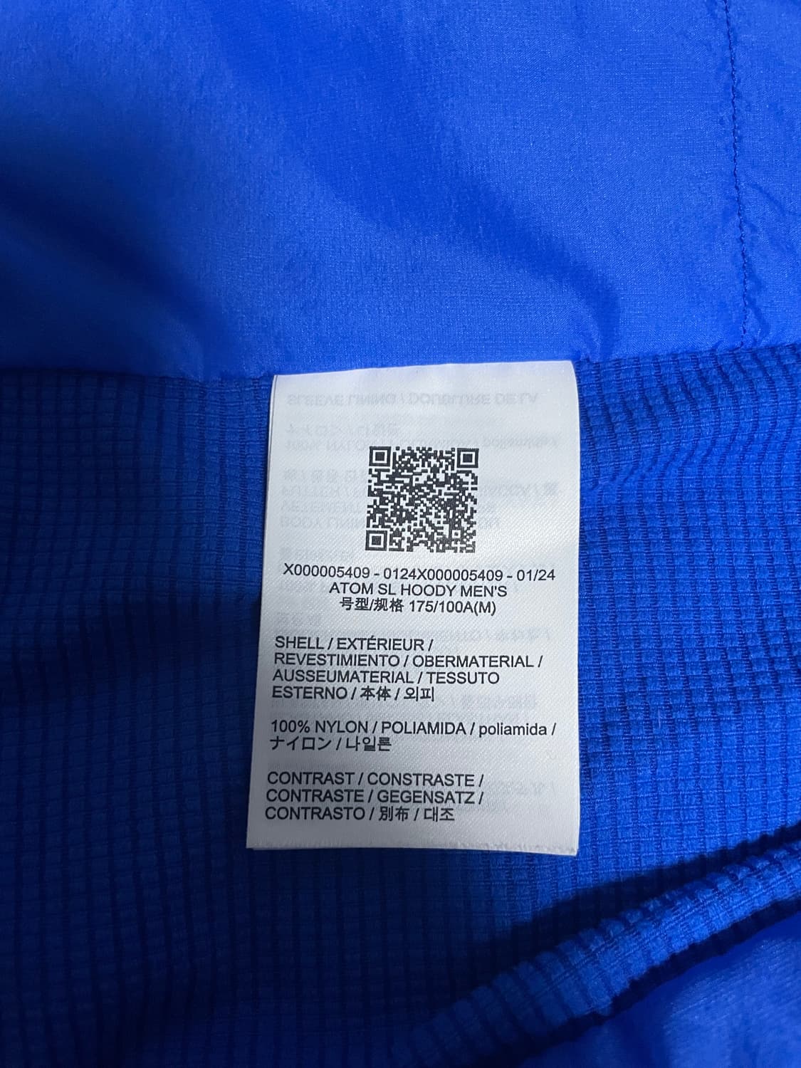 아크테릭스 아톰 SL 후디 바이탈리티 II 상품이미지5