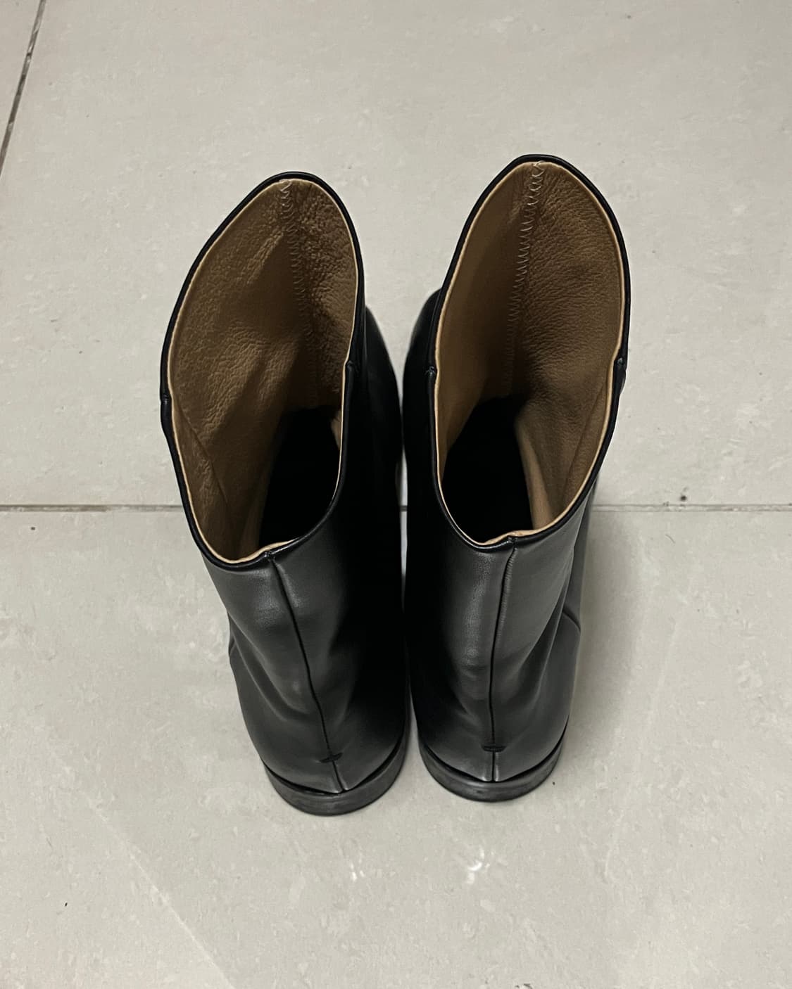 레멜 LM021 short boots black 37 (235~240) 상품이미지3