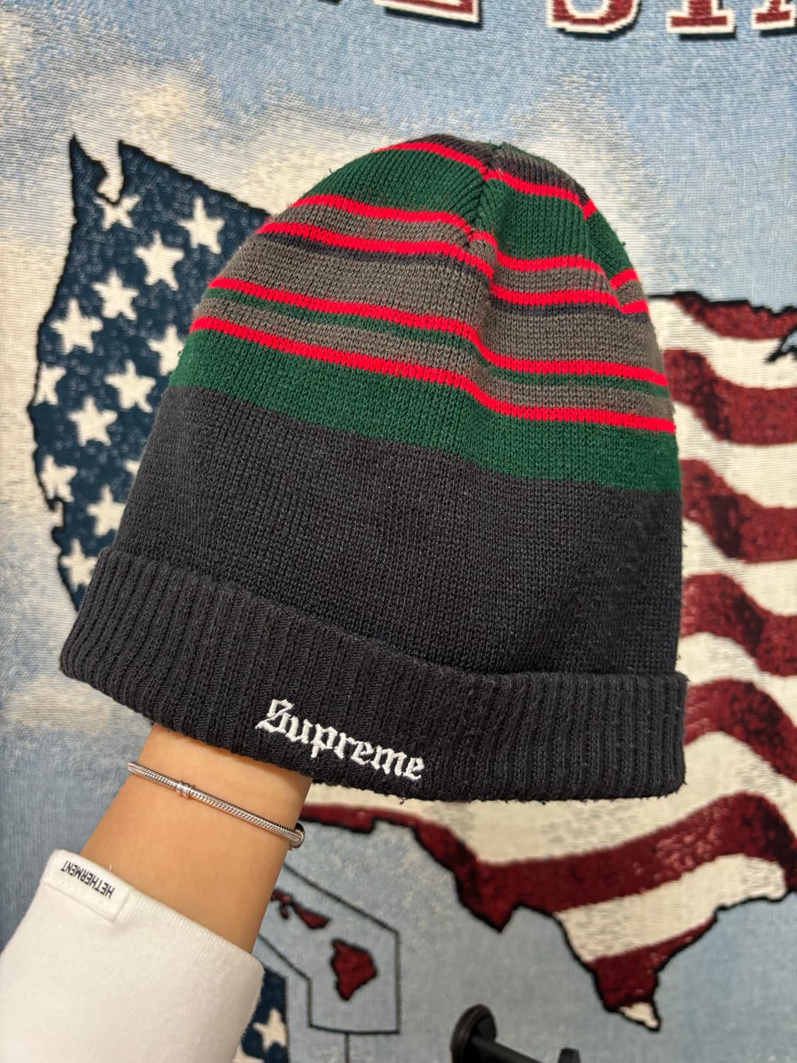 슈프림 비니 상품이미지3