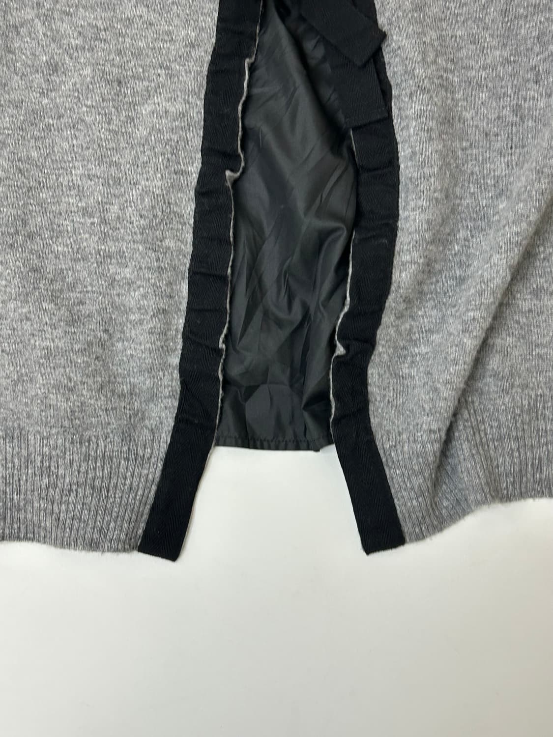 LANVIN on bleu 랑방 온 블루 그레이 리본 울 니트 상품이미지4