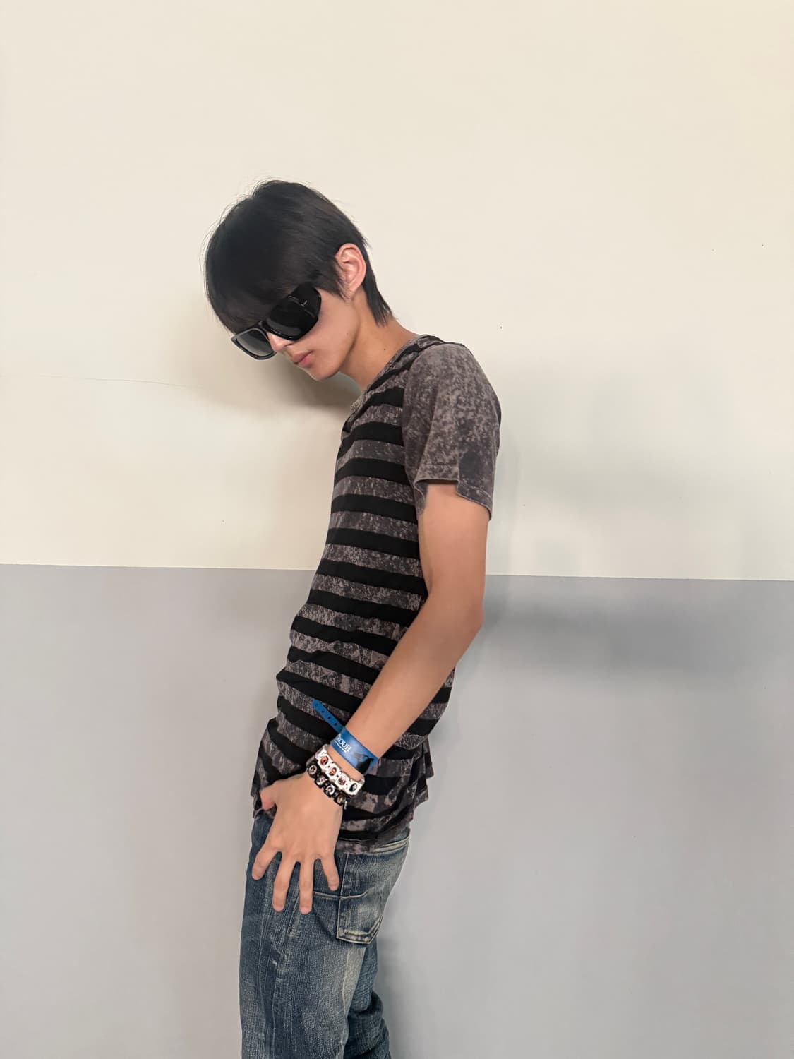 Giorgio Brato star striped T-shirt 상품이미지2