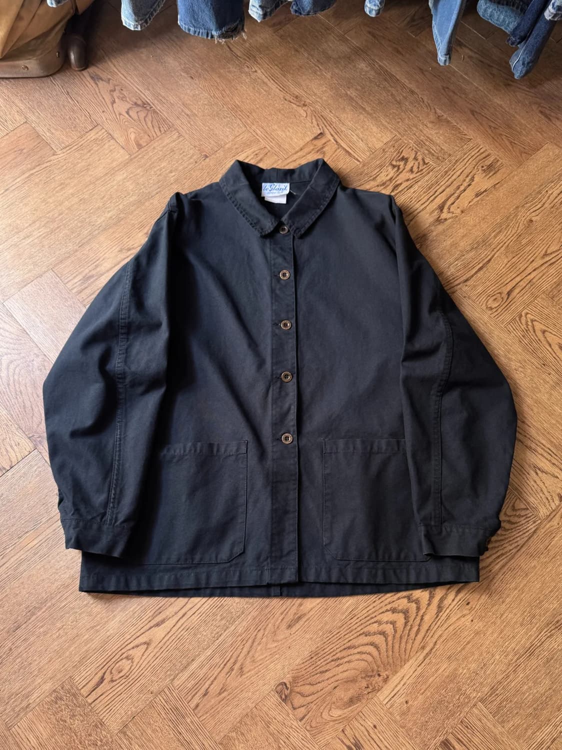 [L]Le Glazik 유러피언 캔버스 워크자켓 상품이미지1