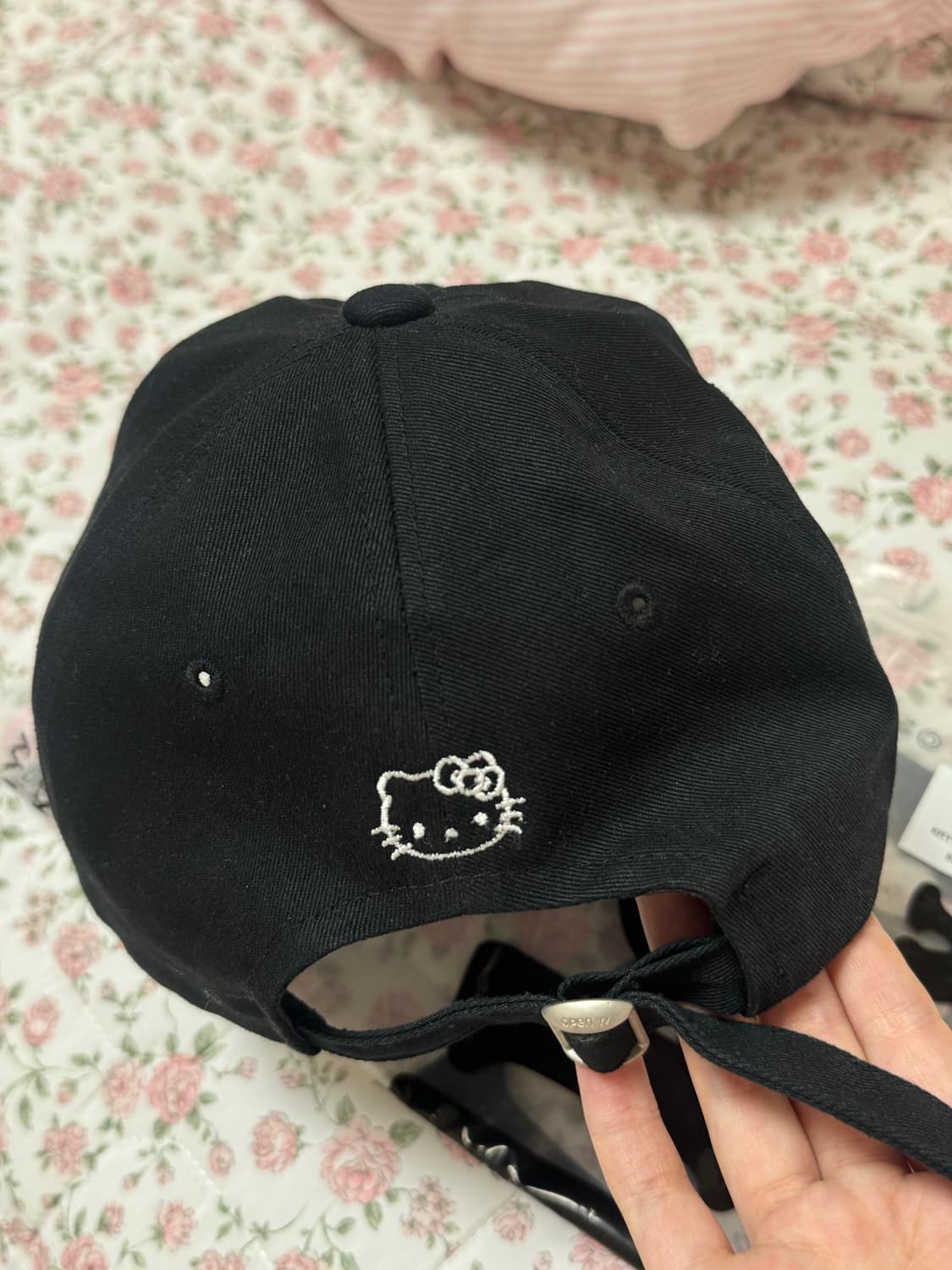 KITTY X YY HELLO BALL CAP 상품이미지4