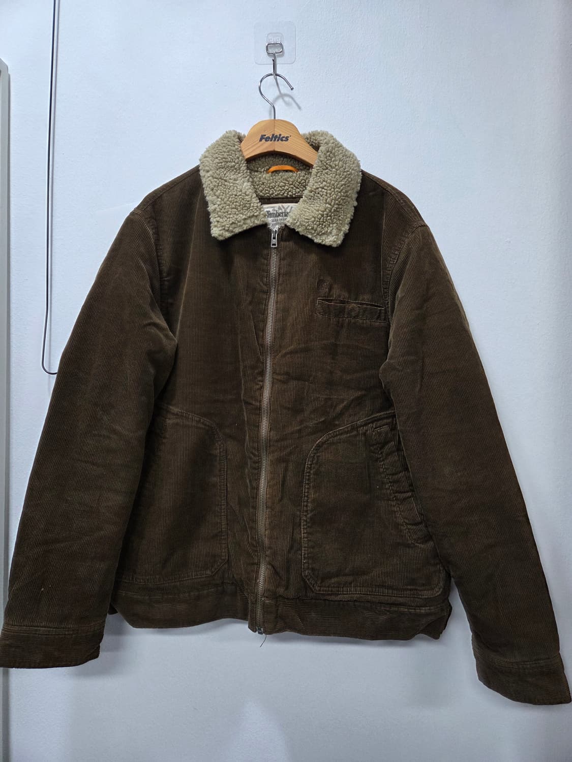 팀버랜드 코듀로이 쉐르파 브라운 쟈켓 점퍼 상품이미지1