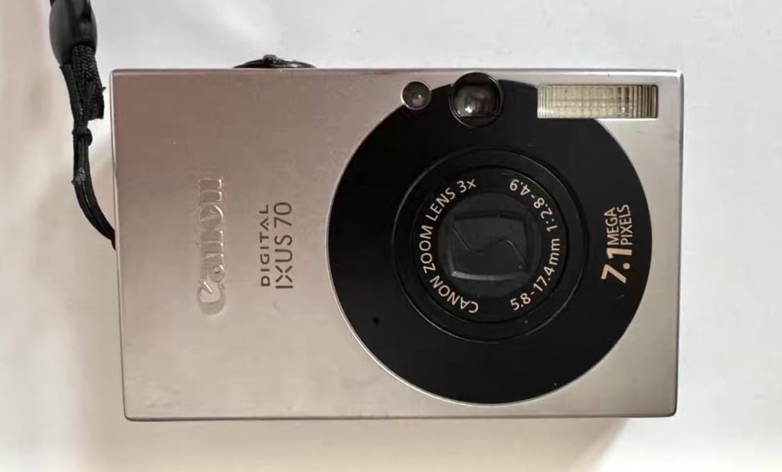 캐논 익서스 70 CANON IXUS 70 빈티지 디지털카메라 디카 상품이미지6