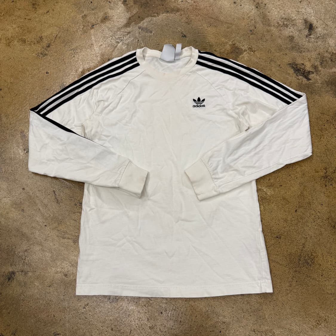 아디다스 흰검 롱슬리브 상품이미지2