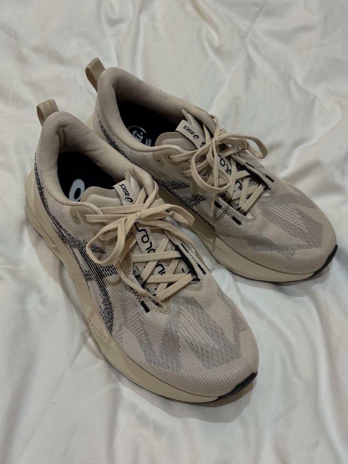 [280] 아식스 노바블라스트 5 오트밀 상품이미지1