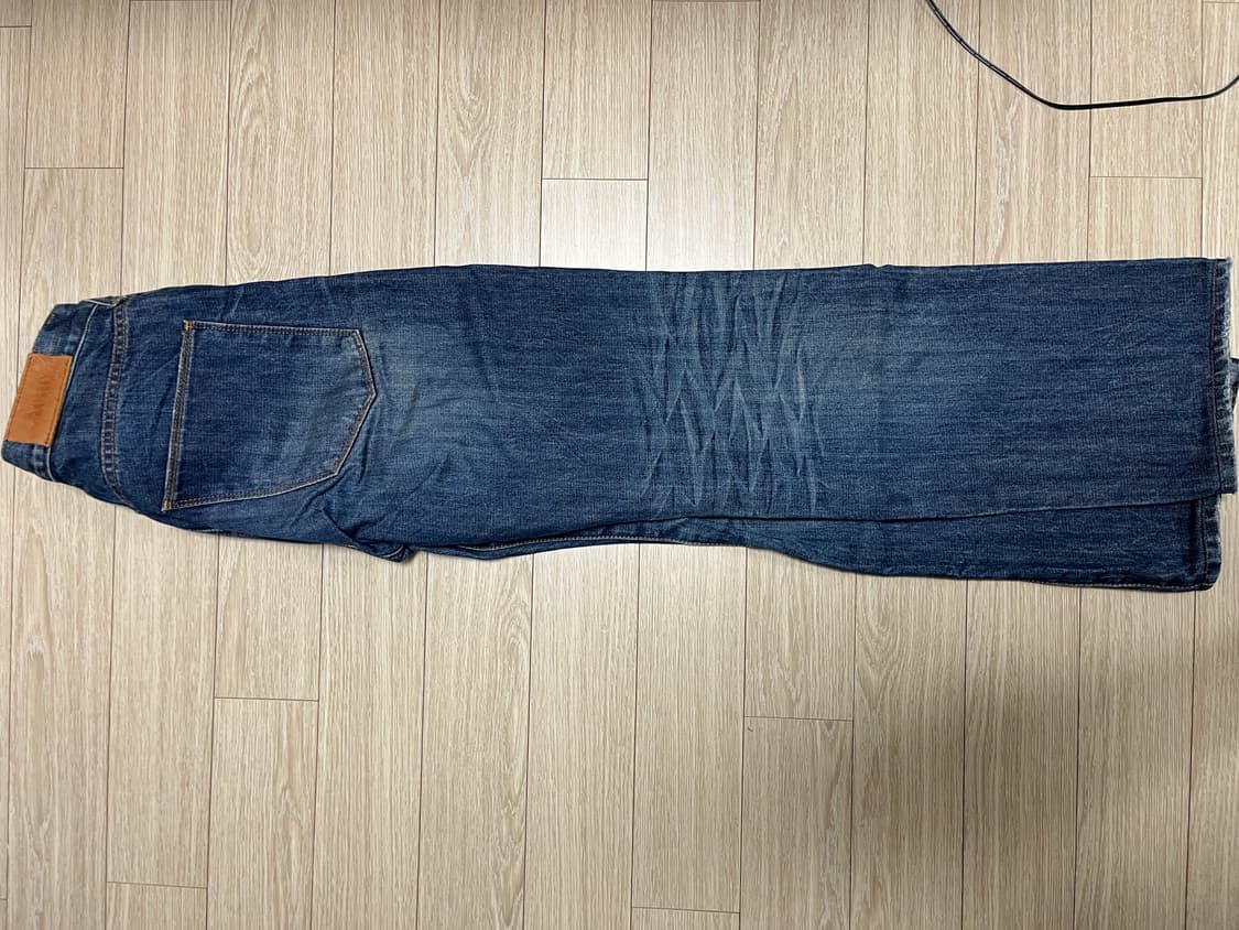 아크네스튜디오 빈티지 블루워싱데님 상품이미지2