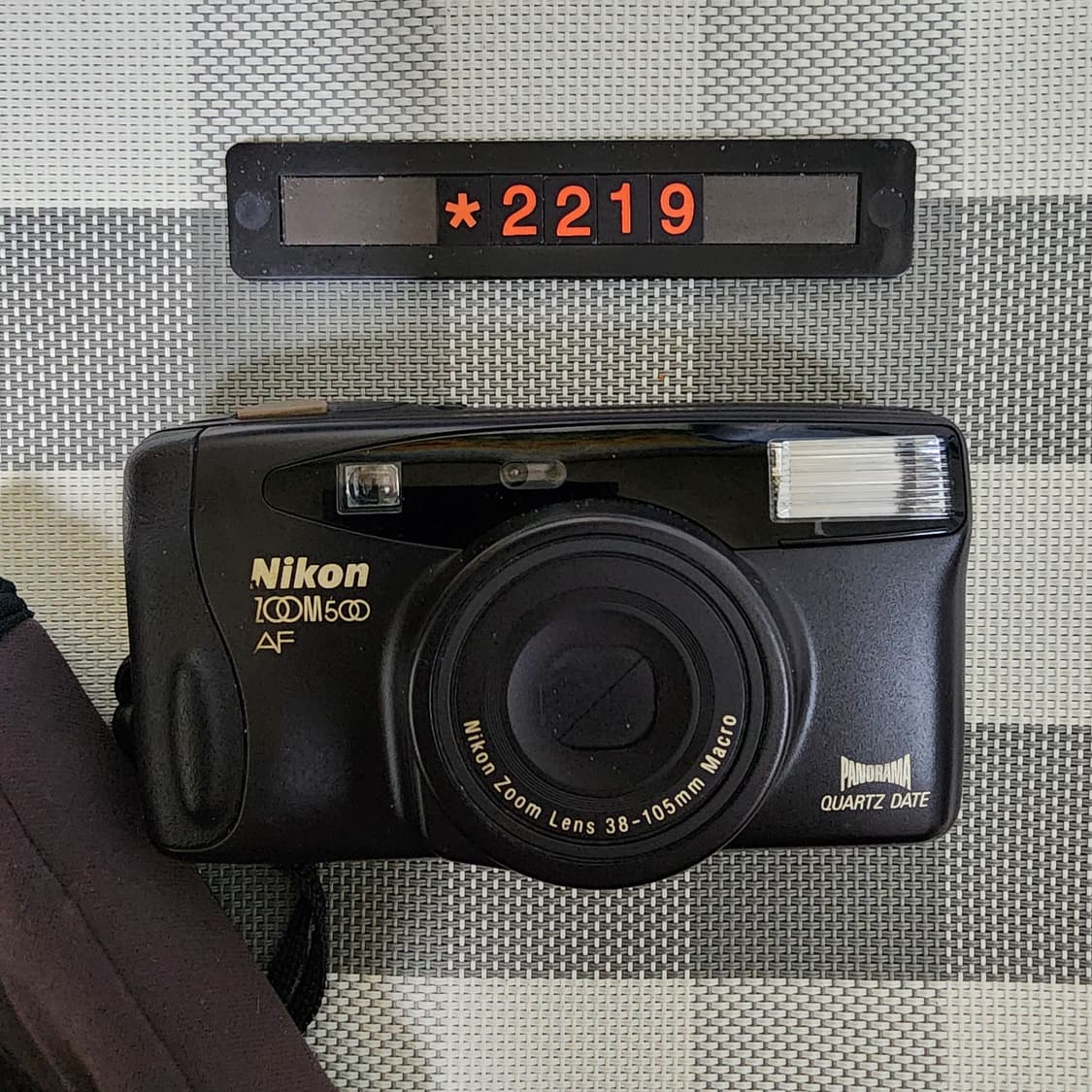 니콘 줌 500 AF 파노라마 필름카메라 파우치포함 상품이미지1