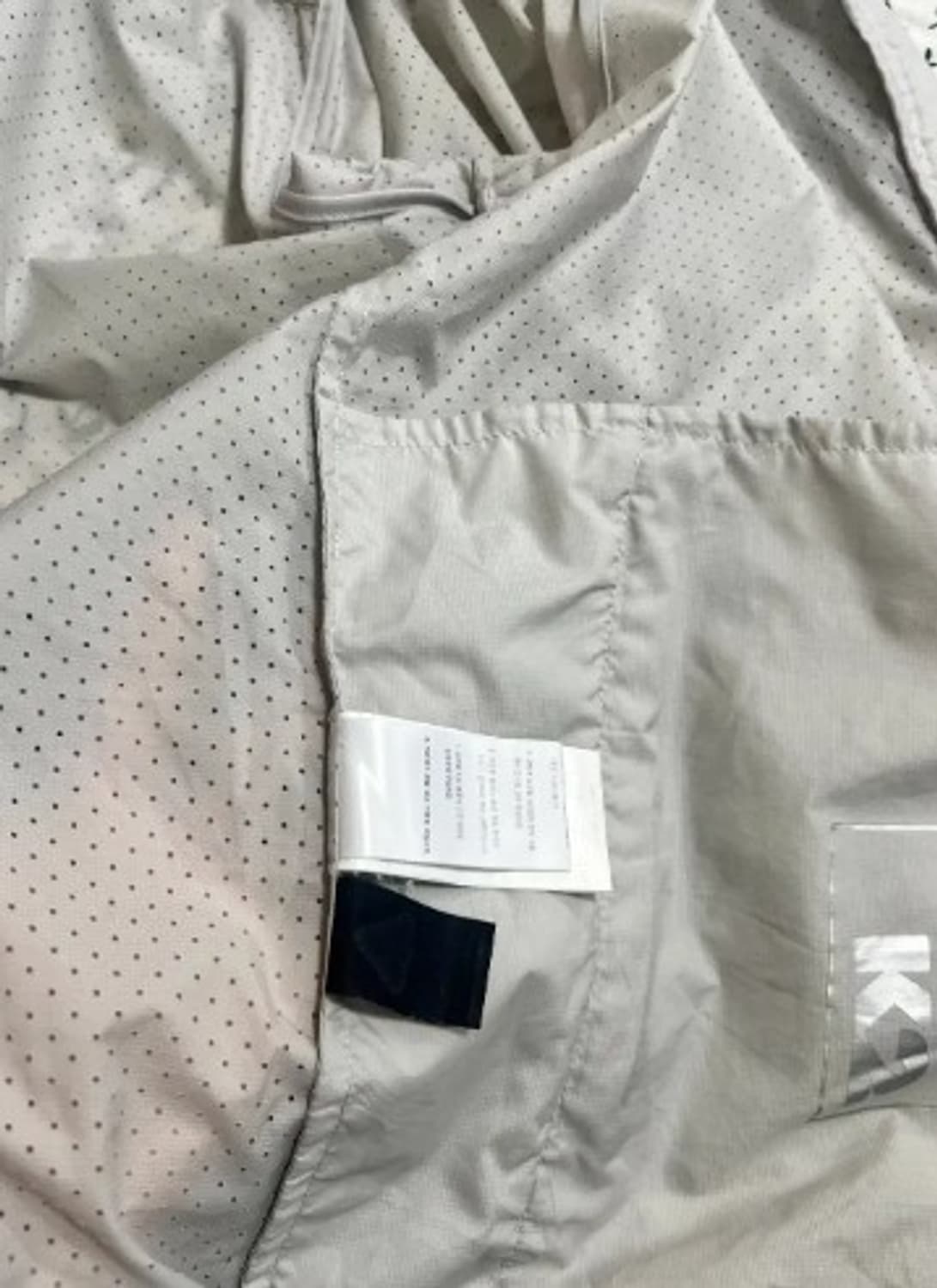 케이투K2 남성 펀칭바람막이집업점퍼 100 상품이미지5