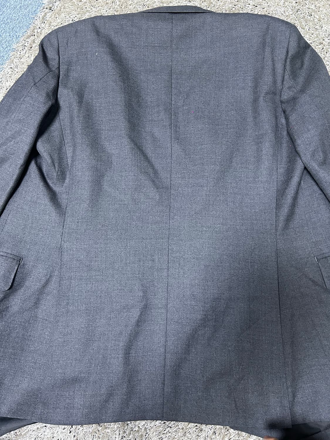 버버리 더블 타스마니아 울 사이즈 105 상품이미지8