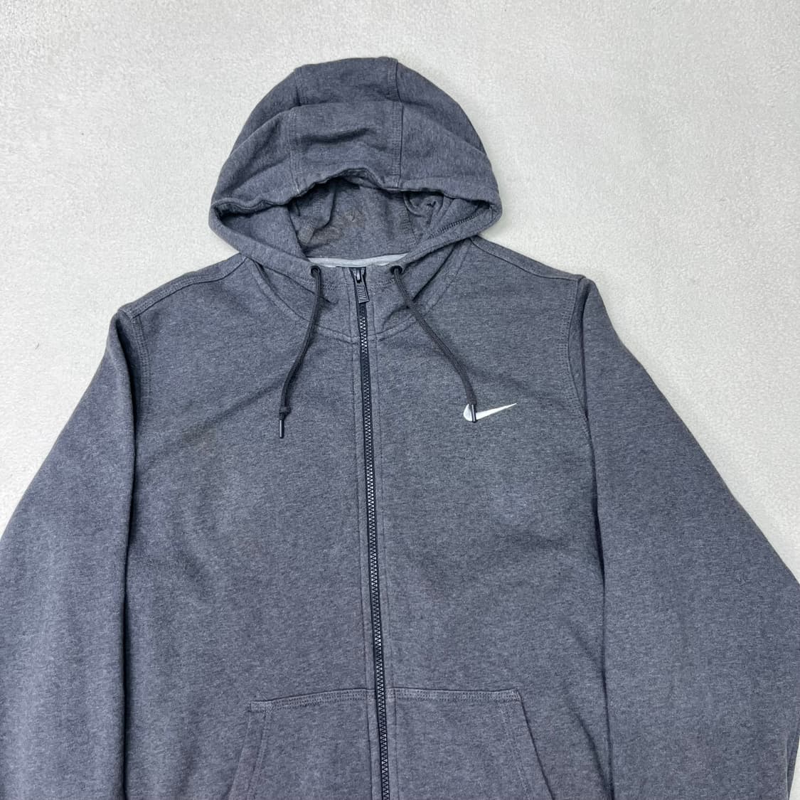 Nike gray hood zip-up  상품이미지5