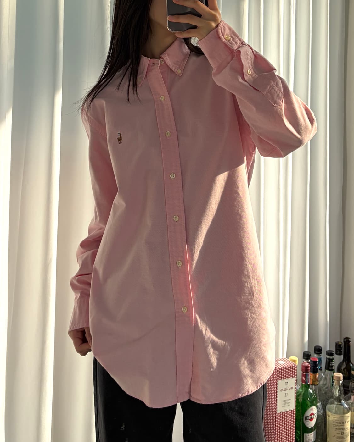 [S]폴로 랄프로렌 클래식핏 옥스포드 셔츠 상품이미지1