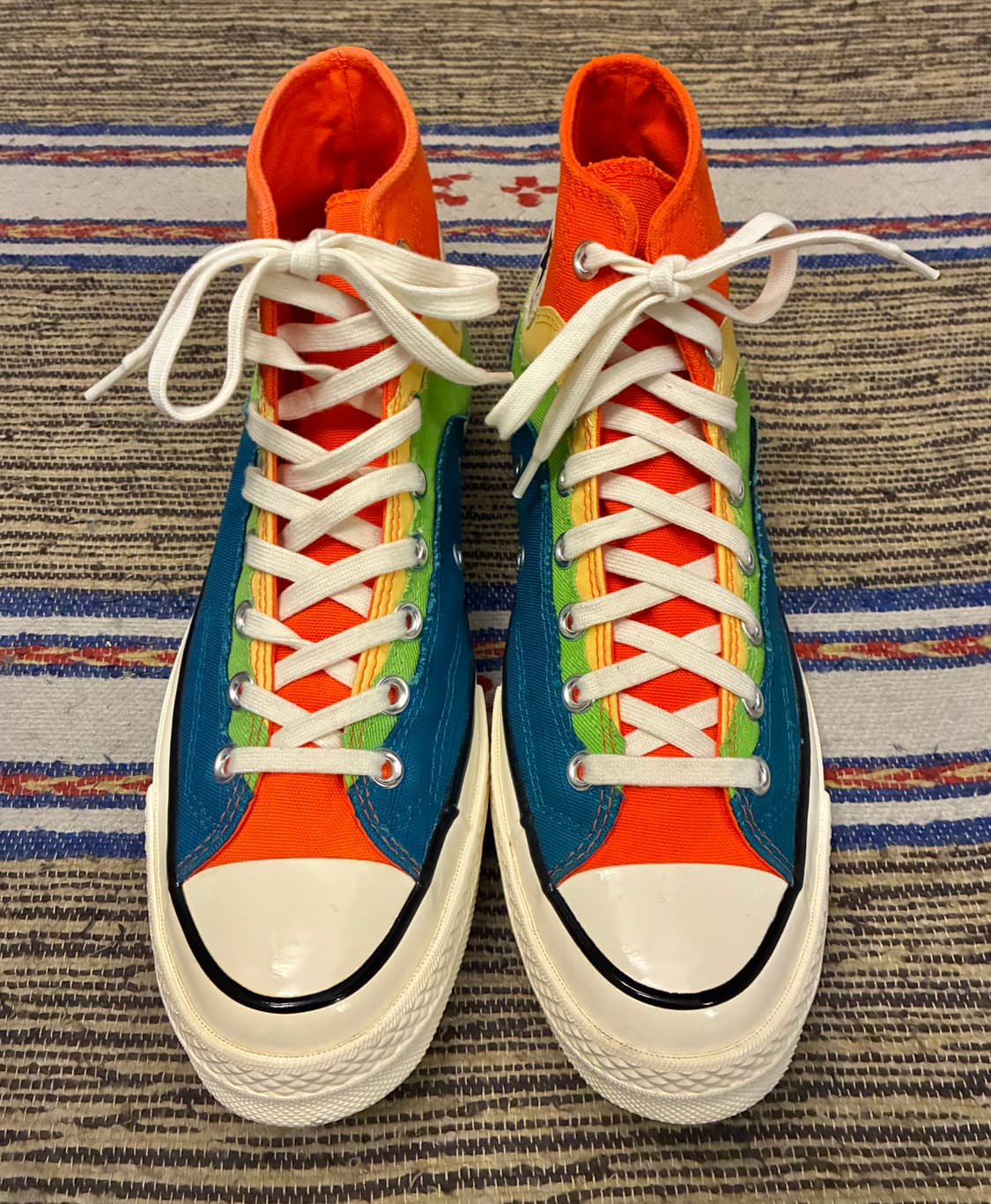 (270)컨버스 척테일러 하이 1970s 더 그레이트 아웃도어 멀티컬러 상품이미지3