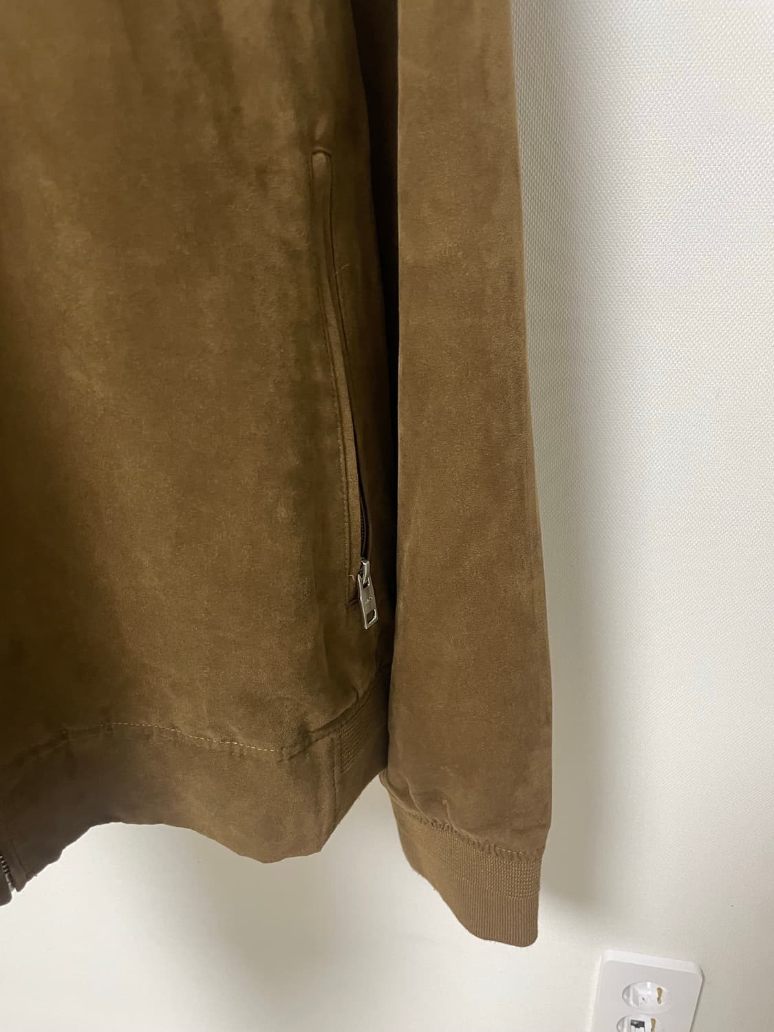 Mango 스웨이드 자켓 상품이미지2