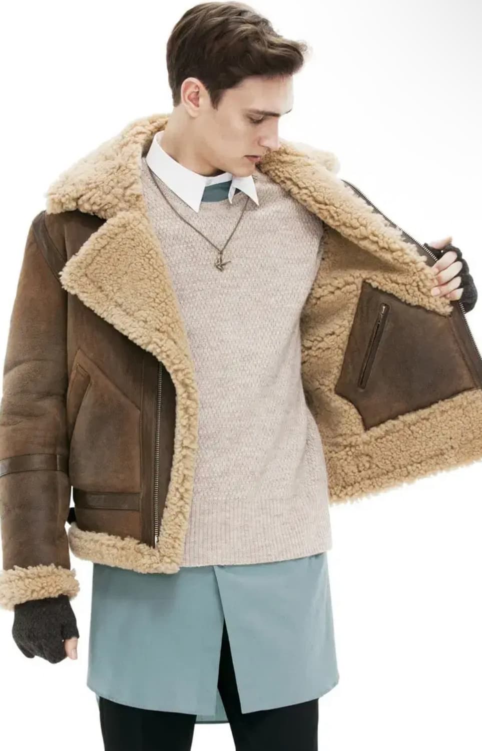 아크네 무스탕 상품이미지3