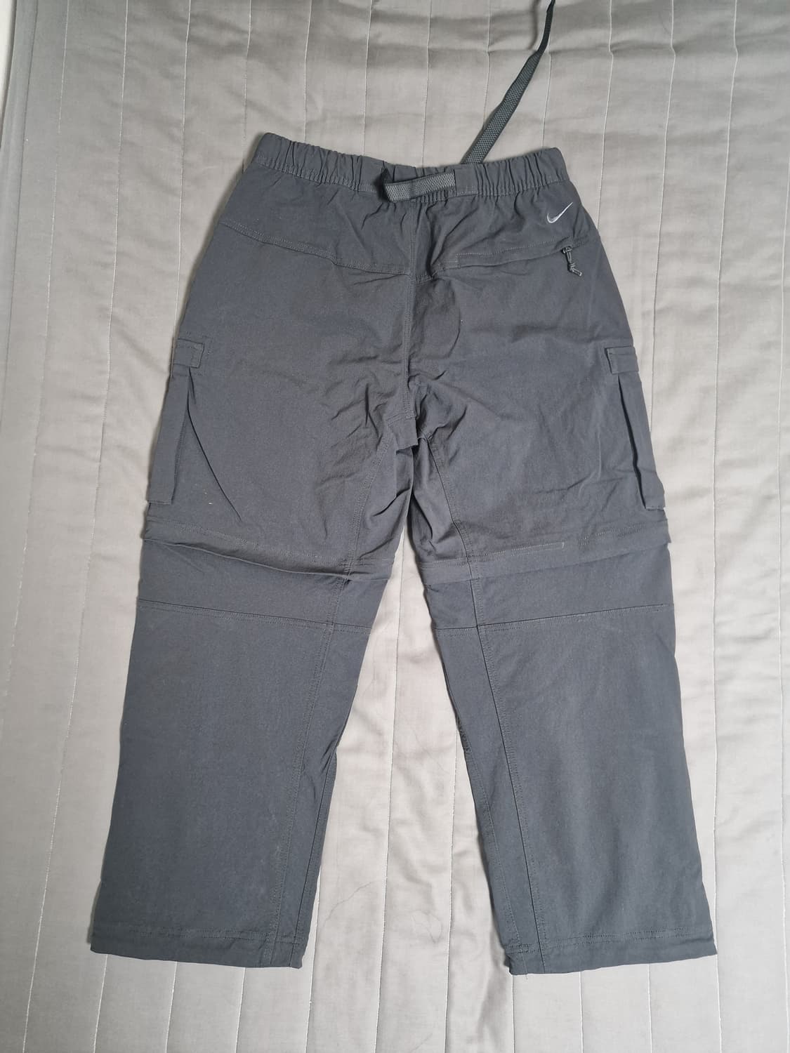 새제품급 아시아 L) ACG 스미스 카고 팬츠 블랙 상품이미지4