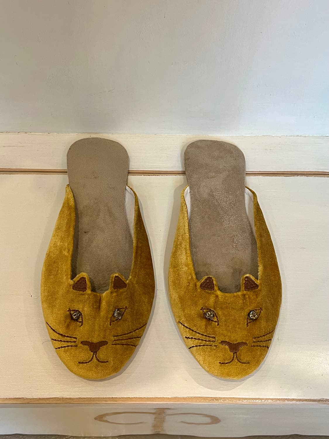 Vintage Cat Slippers 상품이미지2