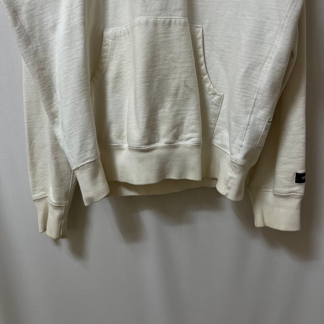 디스이즈네버댓 빅로고 후드티 L/100 상품이미지4