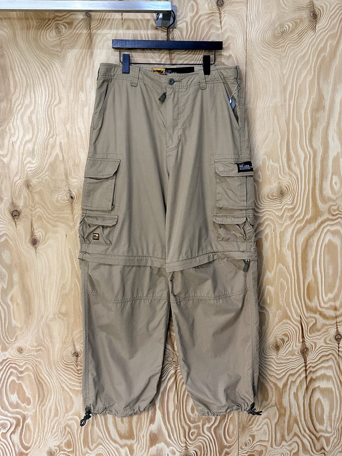 리 투웨이 컨버터블 카고 팬츠 상품이미지2